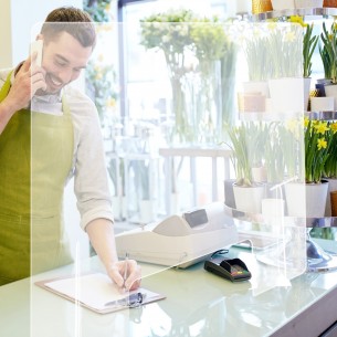 Mamparas para comercios 2