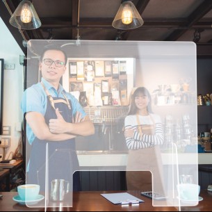 Mamparas para restaurantes